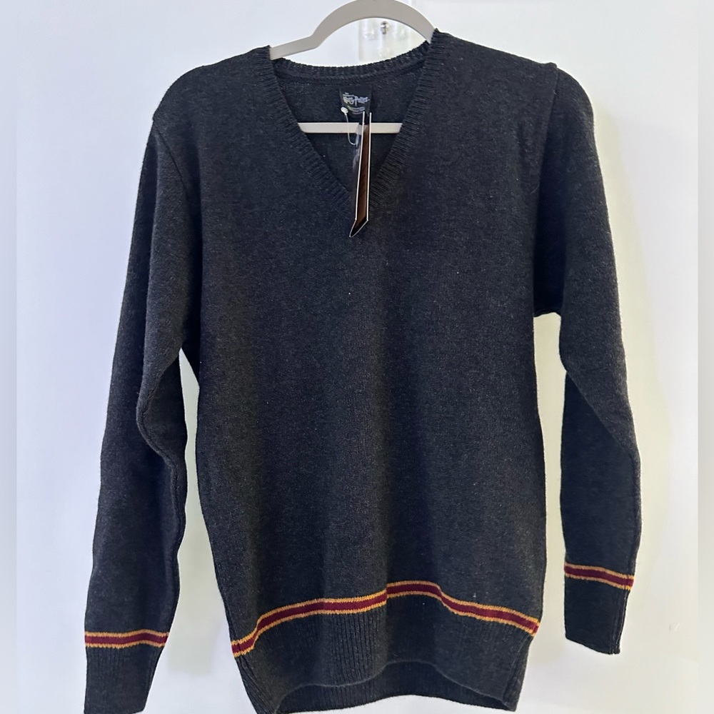 Harry Potter sweater, made in Scotland!
